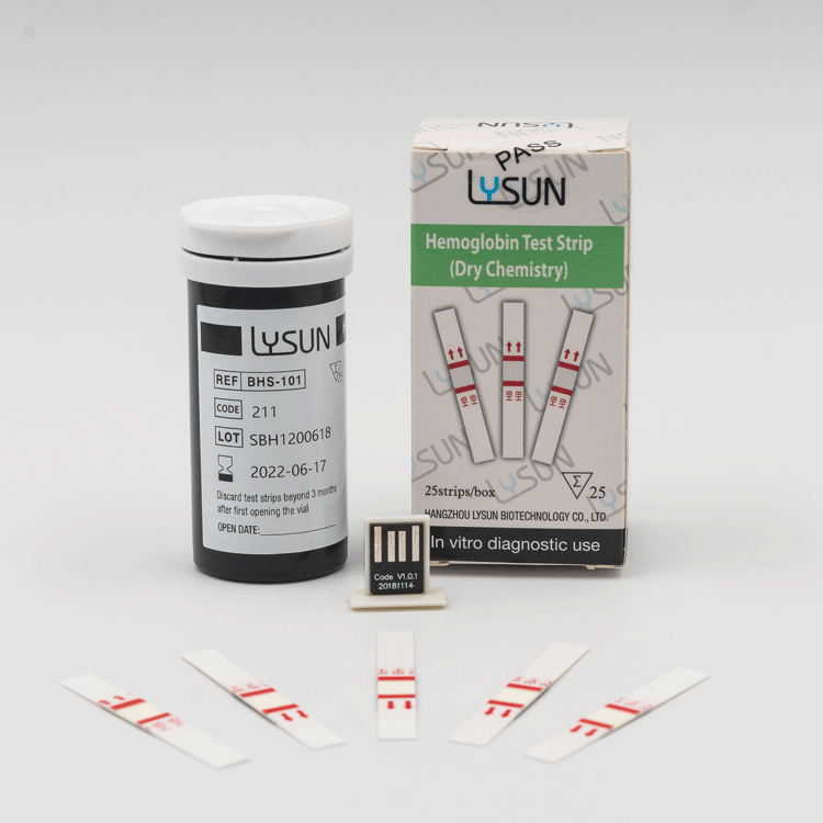 hemoglobin strips hemoglobin strips
