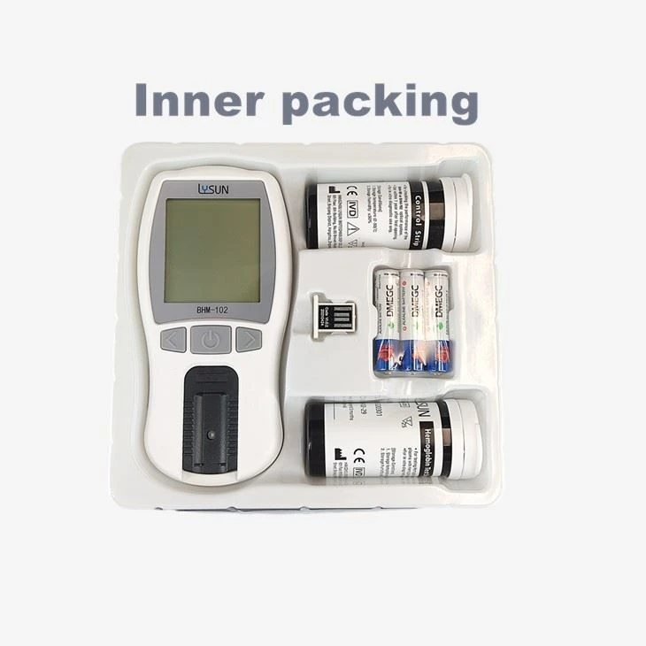 HB Meter Hemglobin Meter Hemoglobin Test Strips Home Use