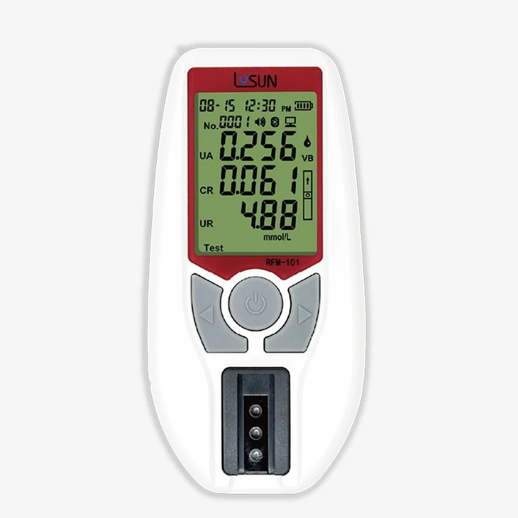 Health Care Accuracy Renal Function Analysis Digital Meter And Strips