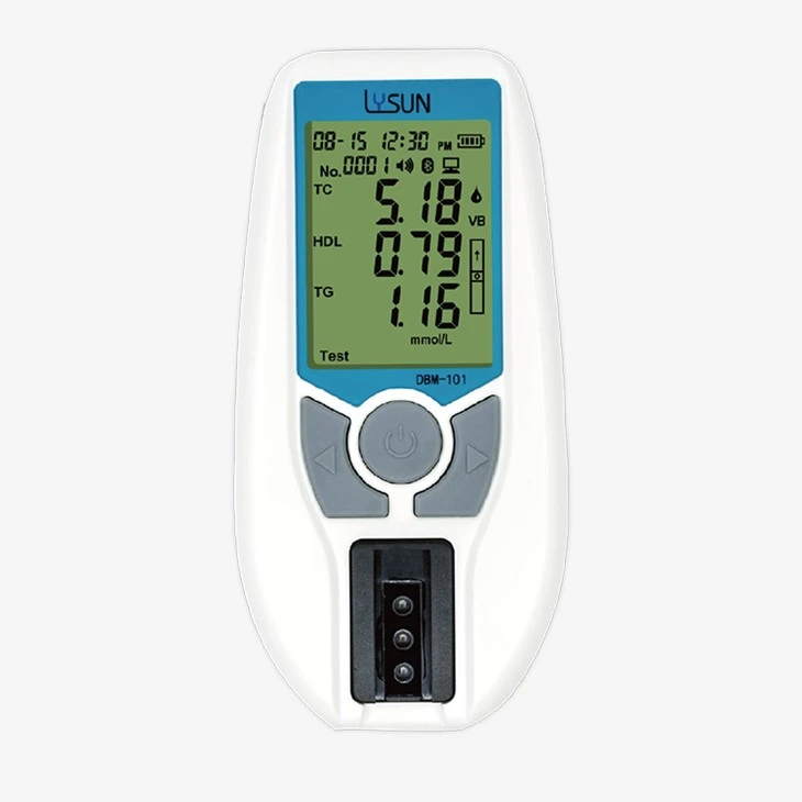 Health Care Accuracy Renal Function Analysis Digital Meter And Strips