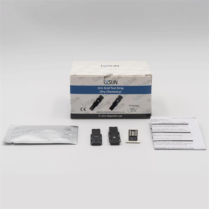 Health Care Accuracy Renal Function Analysis Digital Meter And Strips