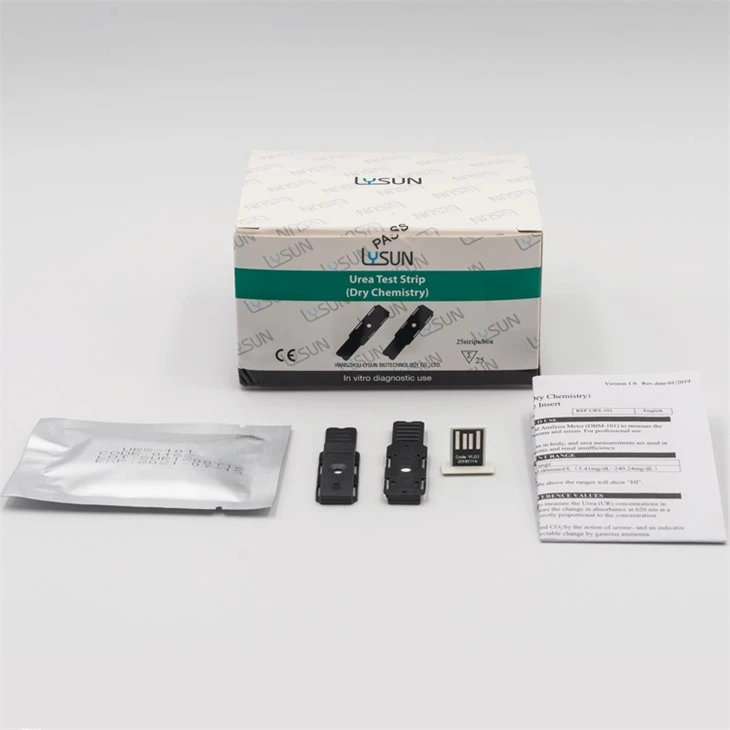 Health Care Accuracy Renal Function Analysis Digital Meter And Strips
