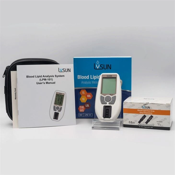High AccuracyBlood Lipid Strip
