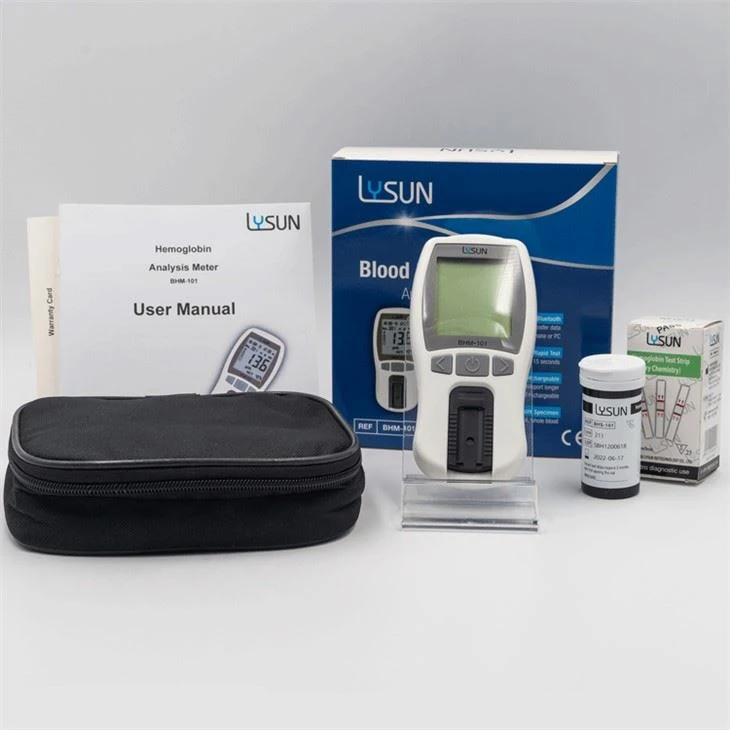 High Quality Fully Automatic Hemoglobin Meter Analyzer