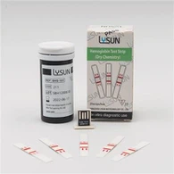 An Praghas is Fearr Meaisín Gairmiúla Anailís Haemaglóibin Méadar Digiteach