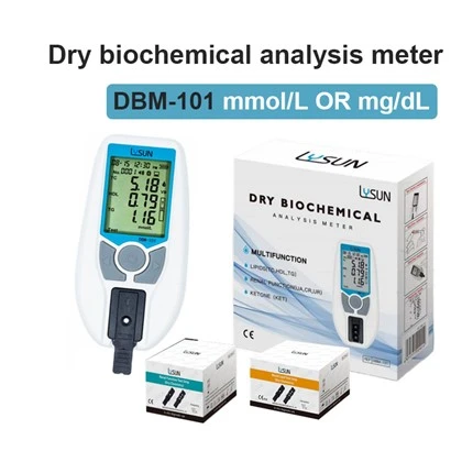 Méadar Bithcheimiceach Tirim LYSUN Méadar Feidhme Duánach Lipoprotein Fola Ard-dlúis Tástáil Cholesterol UA CR UR
