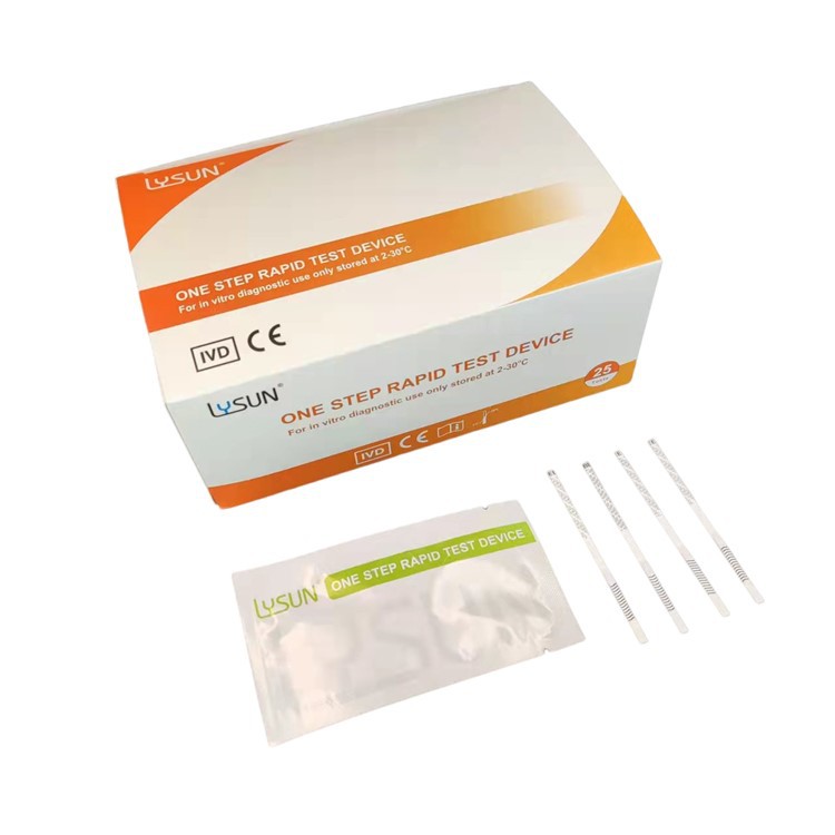 Amphetamine Rapid Test Self-Test Amphetamine Rapid Test Self-Test